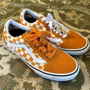 University of Tennessee Ultra Cush Vans